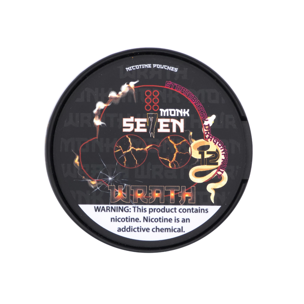 MONK Se7en Wrath Strawberry Dragonfruit 12 mg
