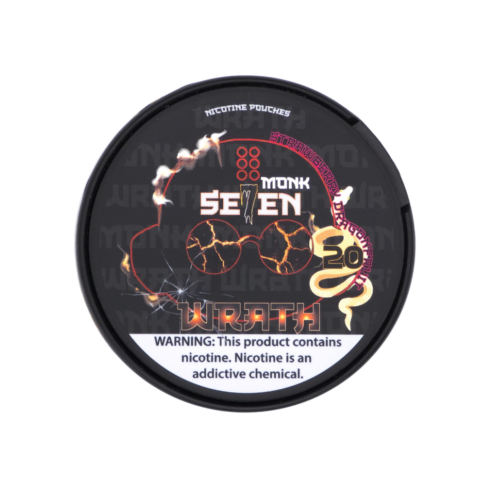MONK Se7en Wrath Strawberry Dragonfruit 20 mg