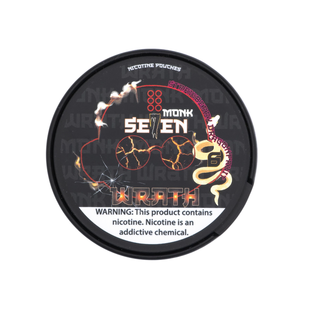 MONK Se7en Wrath Strawberry Dragonfruit 6 mg