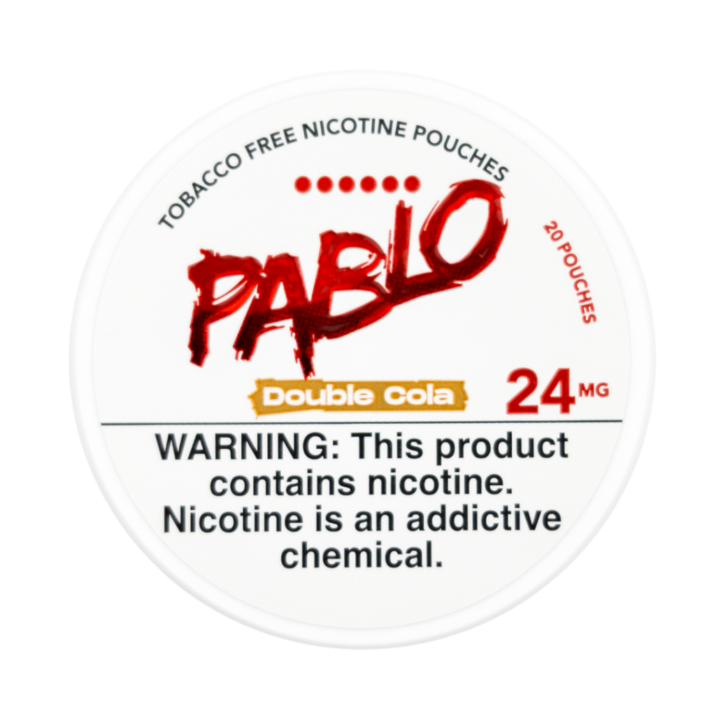 USA PABLO Double Cola 24 mg