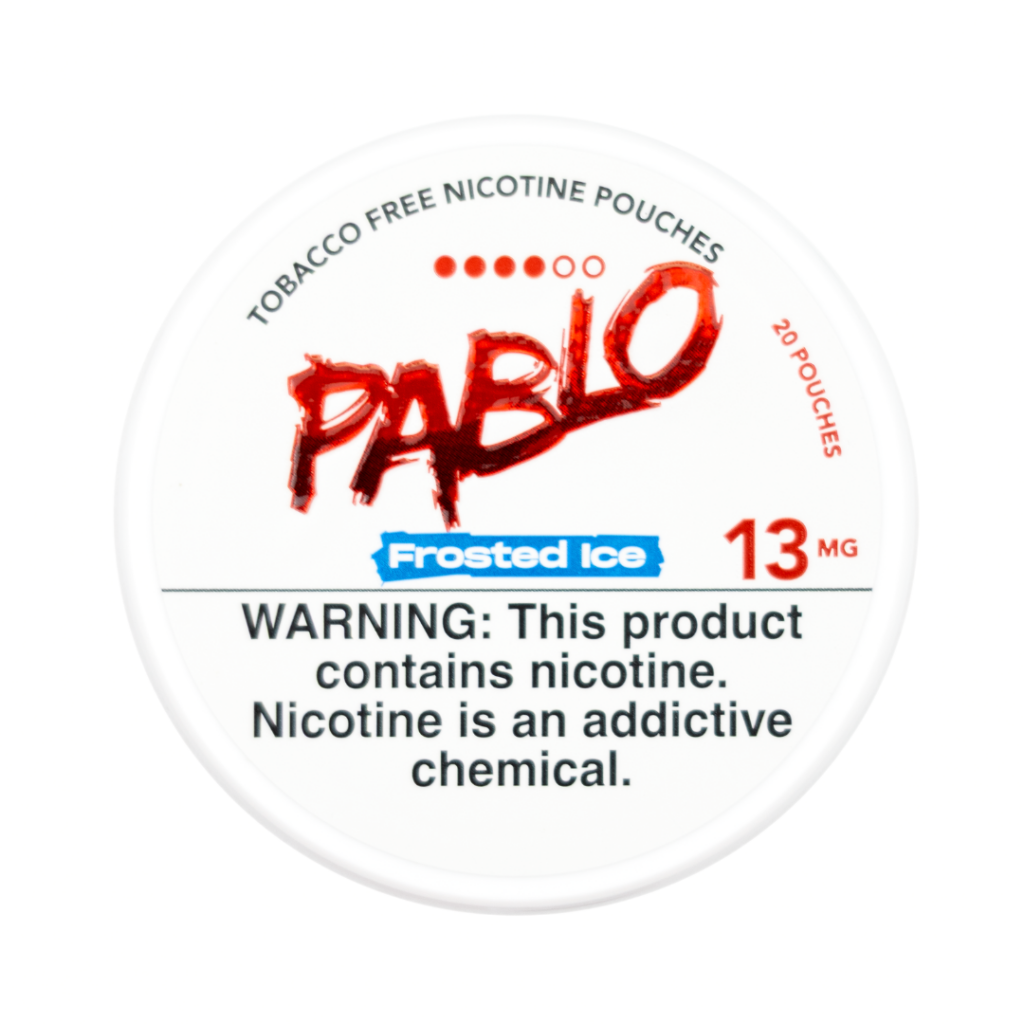 USA PABLO Frosted Ice 13 mg