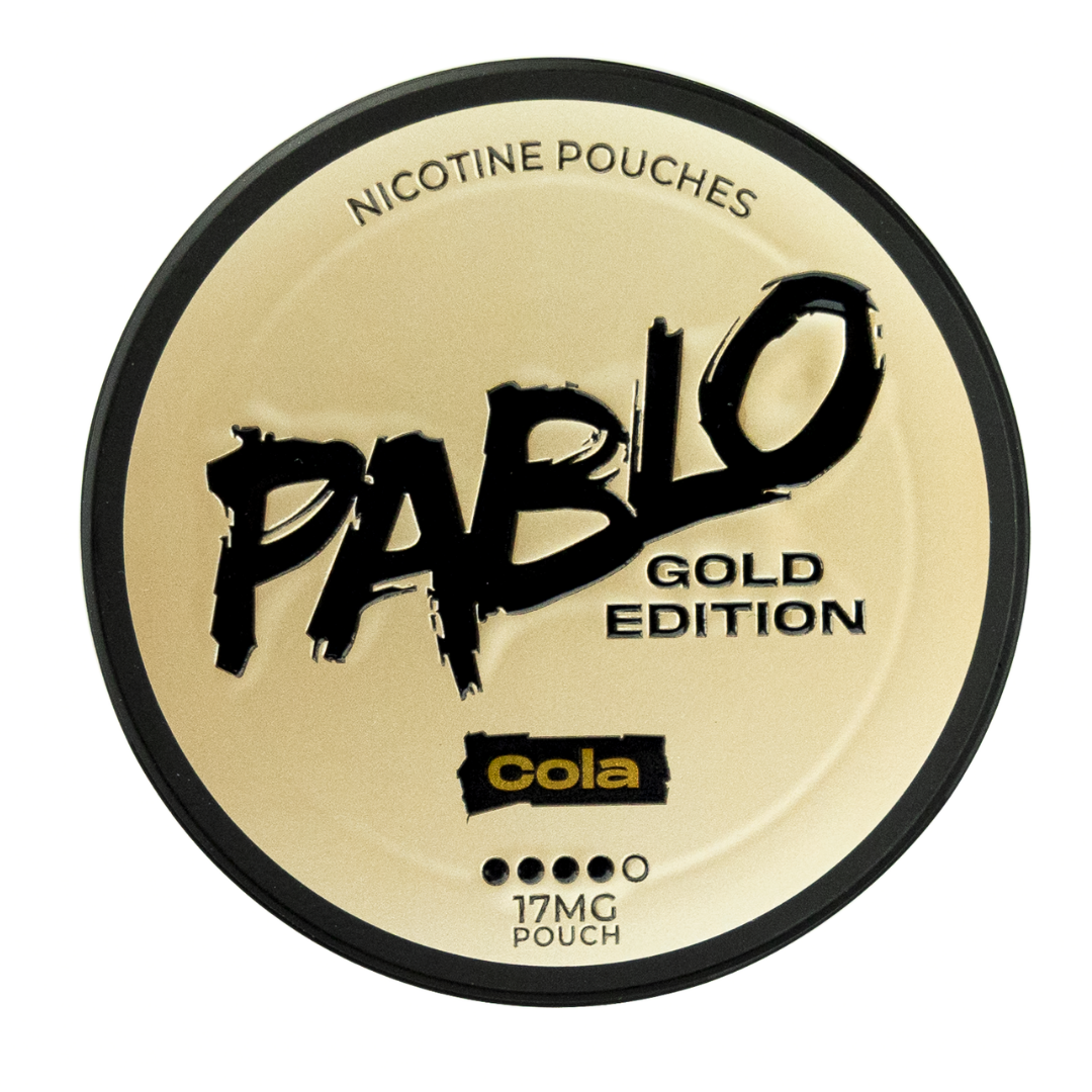 PABLO Gold Edition Cola 17 mg