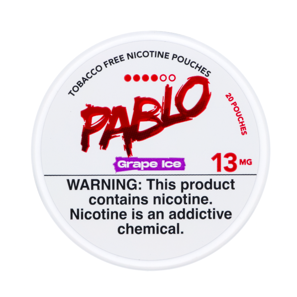 USA PABLO Grape Ice 13 mg