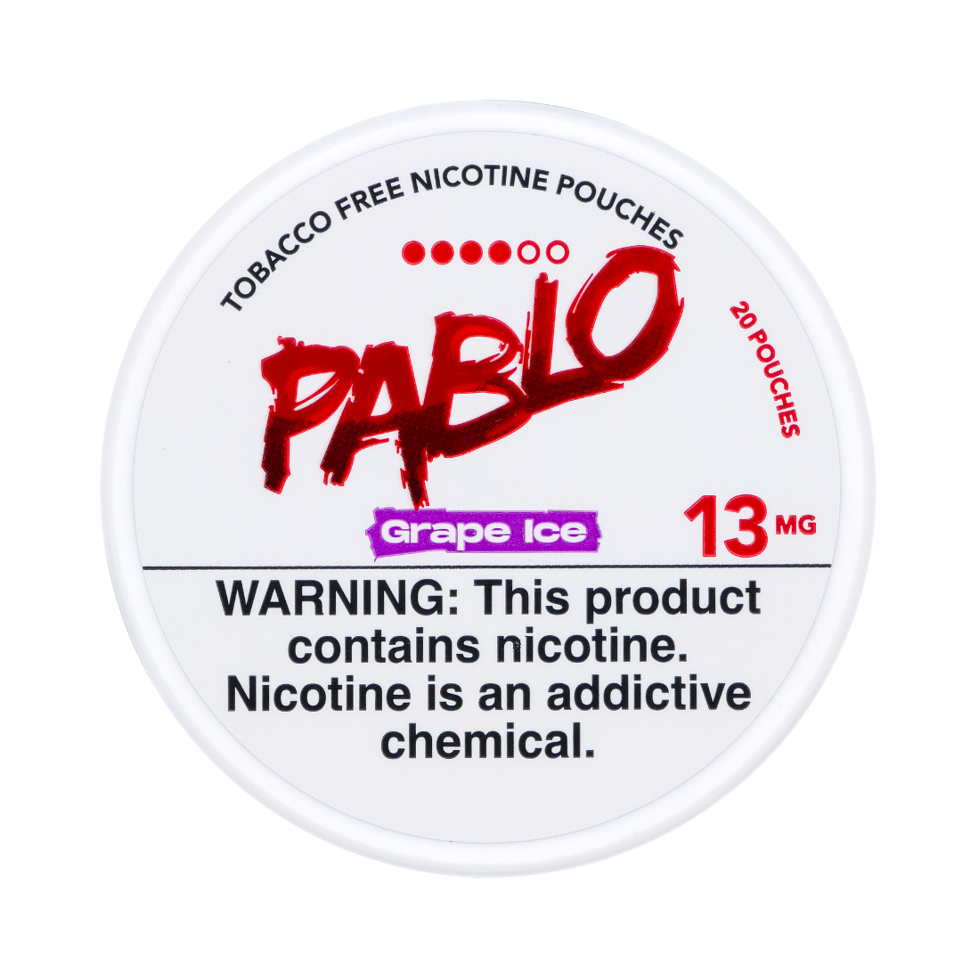 USA PABLO Grape Ice 13 mg