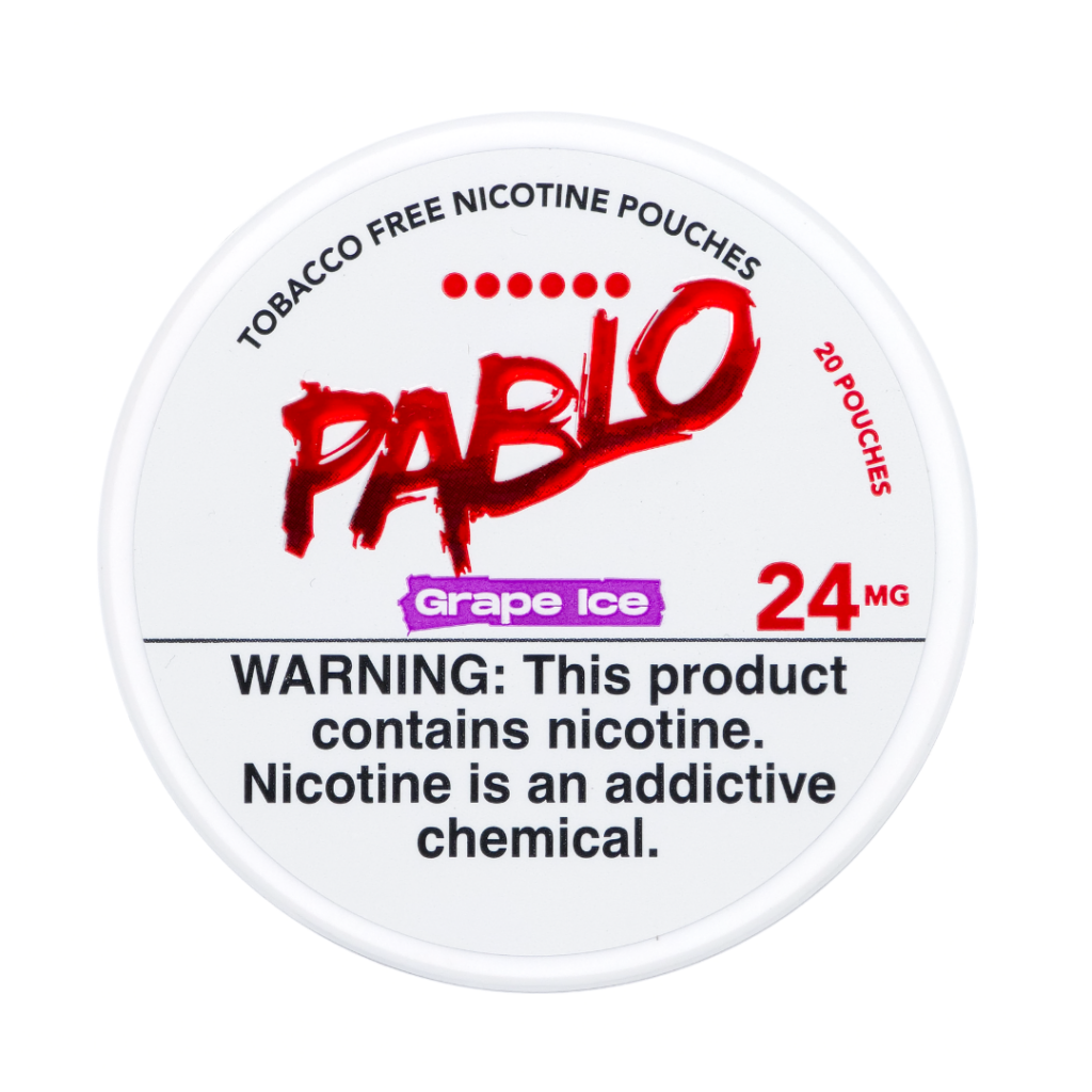 USA PABLO Grape Ice 24 mg