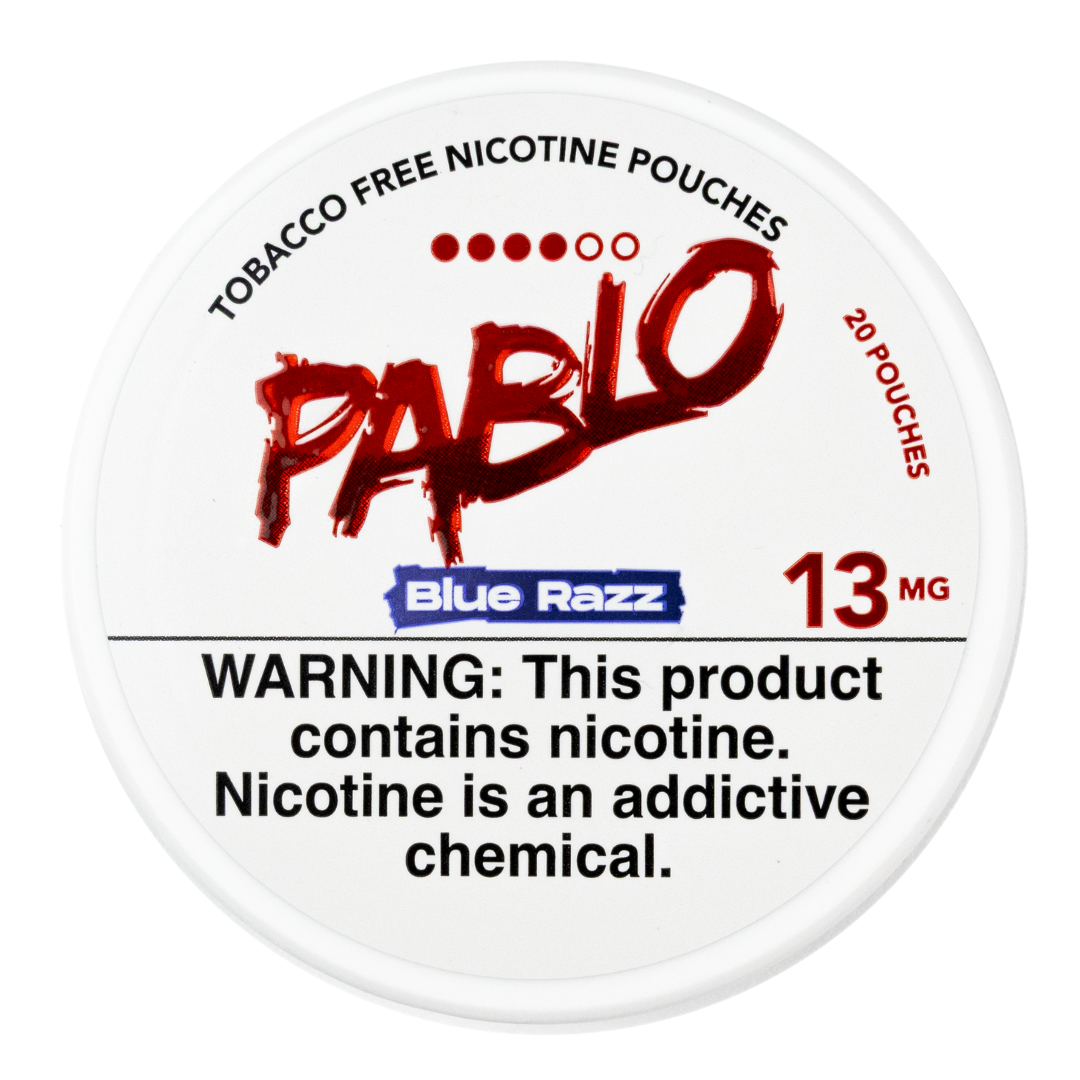 USA PABLO Blue Razz 13 mg