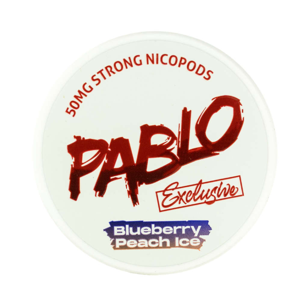 PABLO Blueberry Peach Ice 30 mg