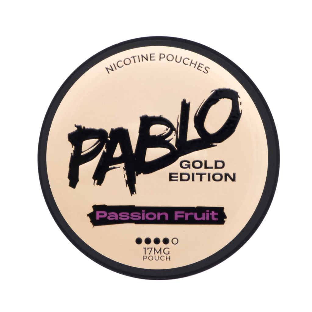 PABLO Gold Edition Passion Fruit 17 mg
