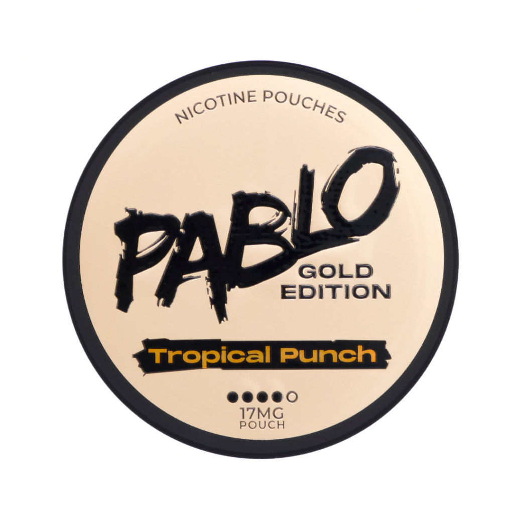 PABLO Gold Edition Tropical Punch 17 mg