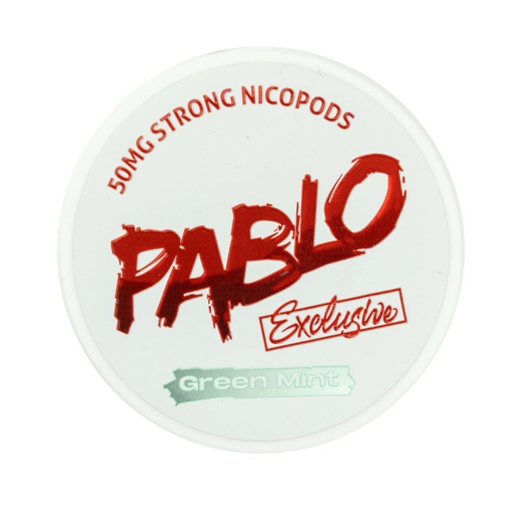 PABLO Green Mint 30 mg