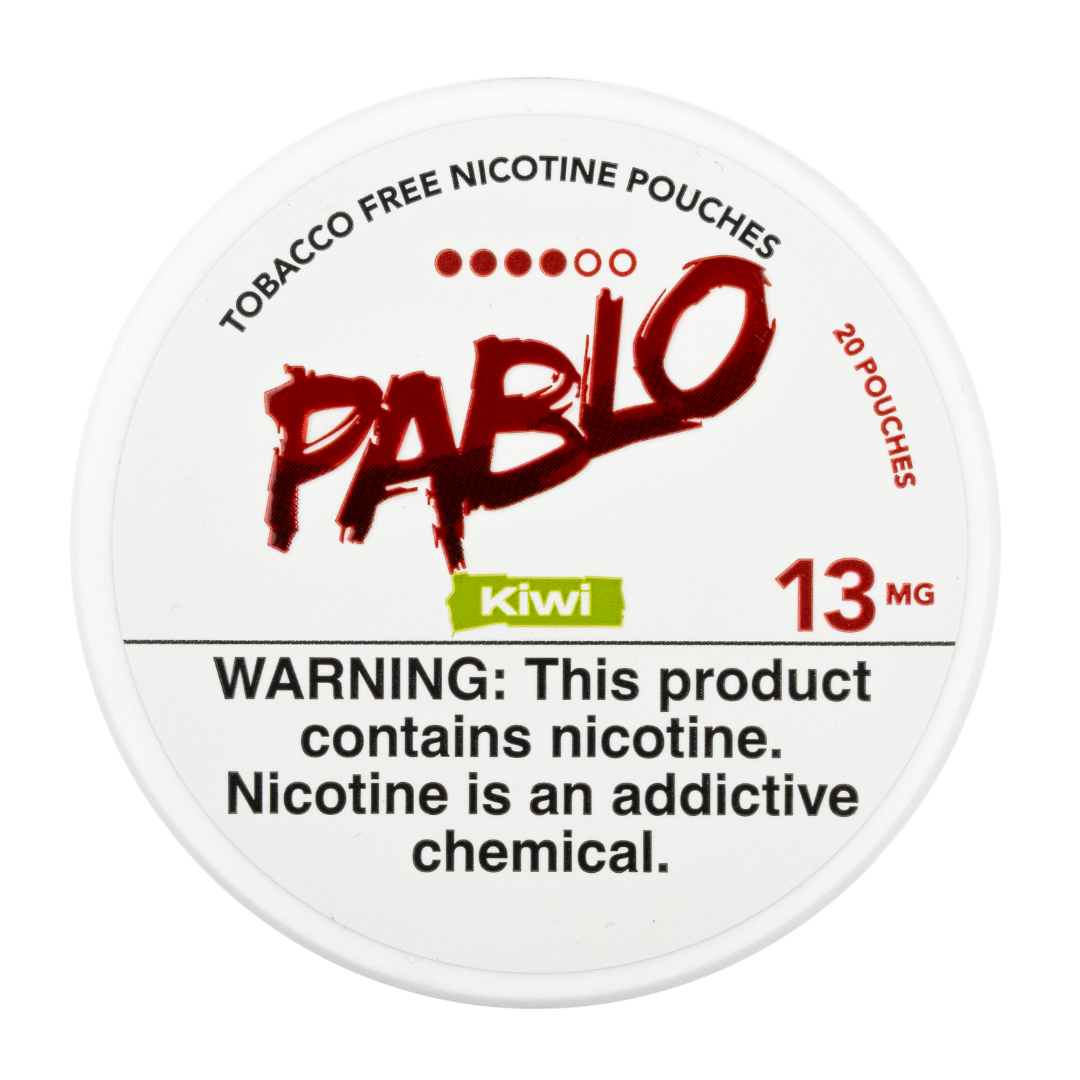 USA PABLO Kiwi 13 mg