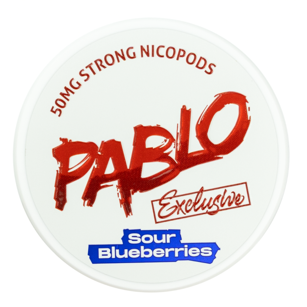 PABLO Sour Blueberries 30 mg
