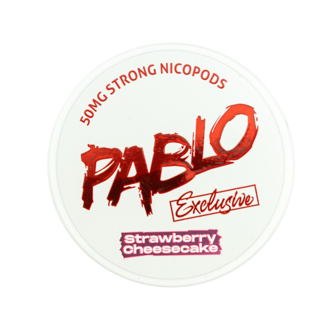 PABLO Strawberry Cheesecake 30 mg