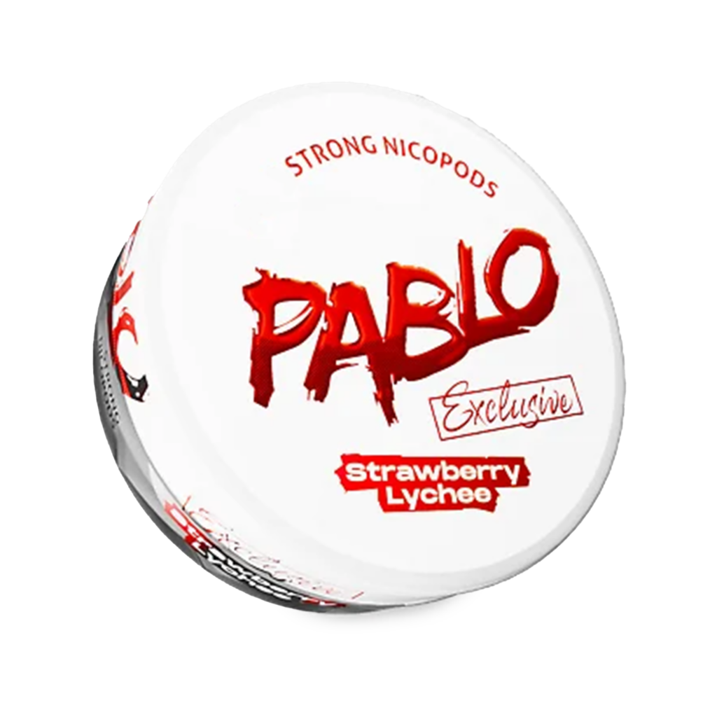 PABLO Strawberry Lychee 30 mg