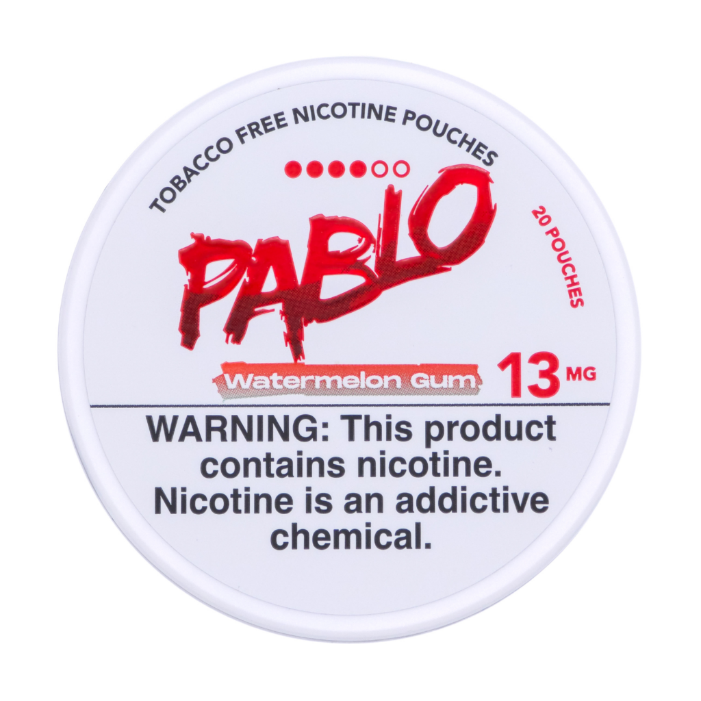 USA PABLO Watermelon Gum 13 mg