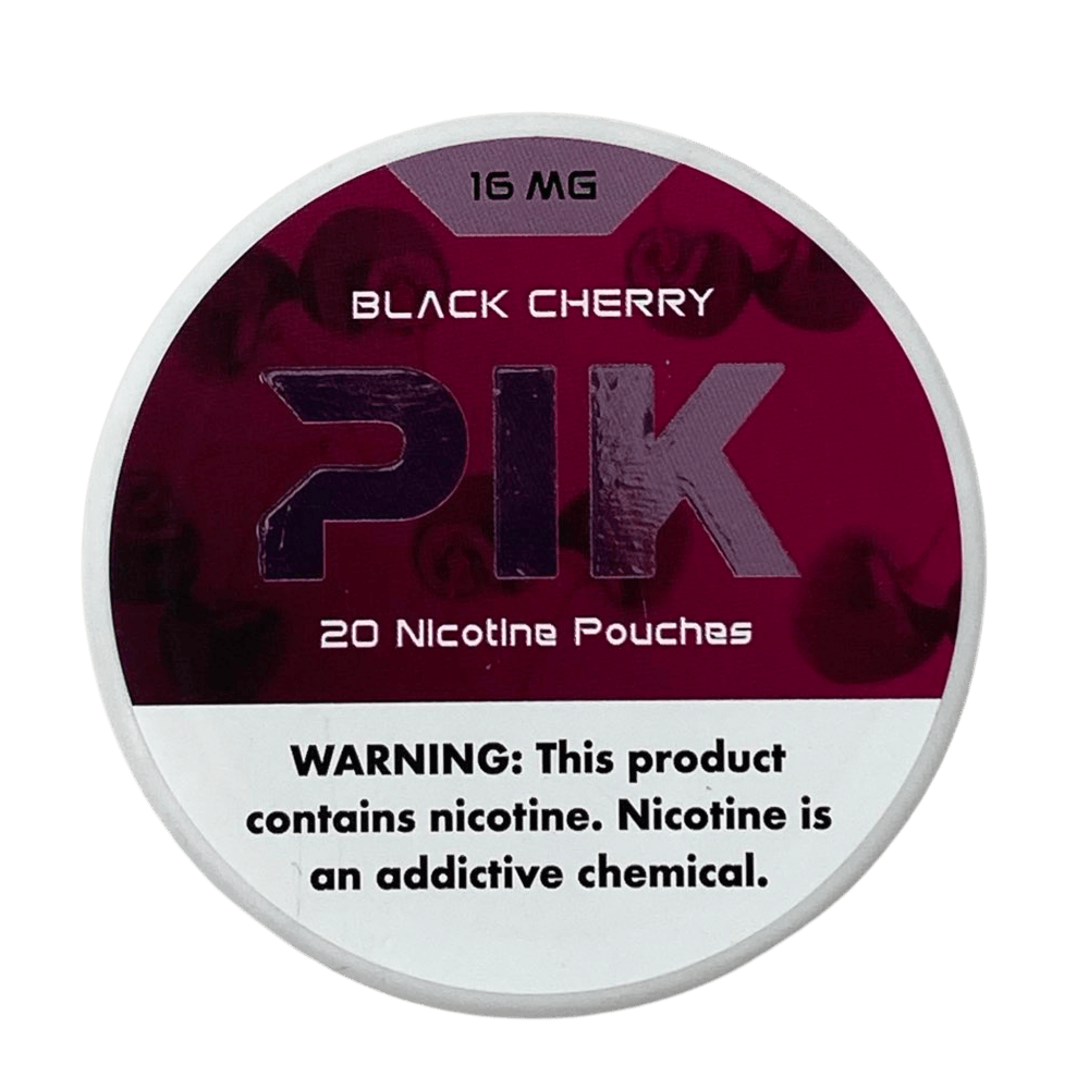 PIK Black Cherry 16 mg
