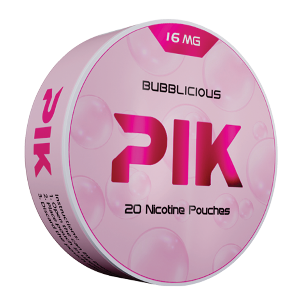 PIK Bubblicious 16 mg