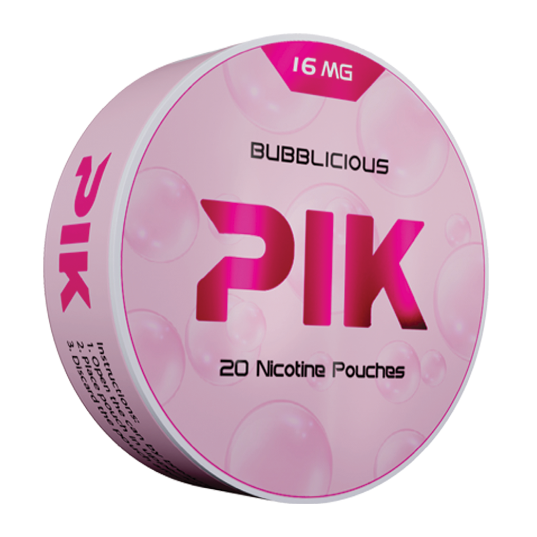 PIK Bubblicious 16 mg