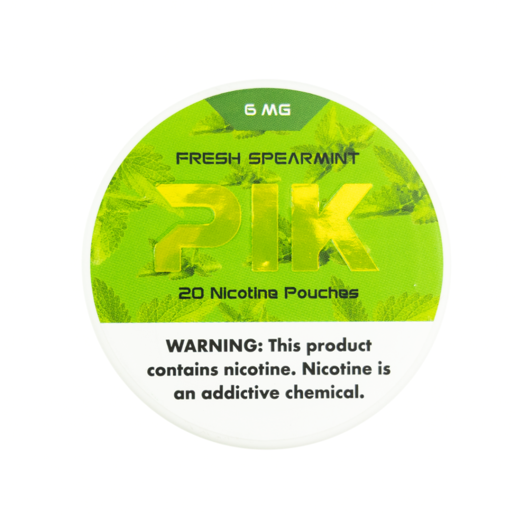 PIK Fresh Spearmint 6 mg