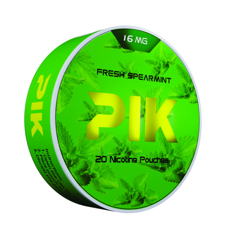 PIK Fresh Spearmint 16 mg